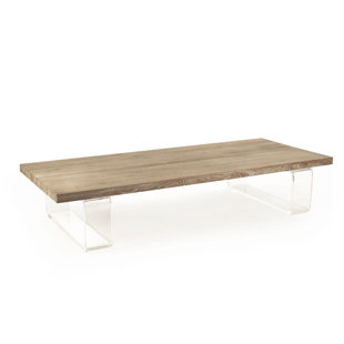 Go to store & view more images Amenia Acrylic Coffee Table by Foundry Select