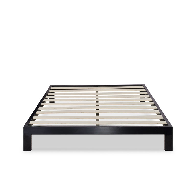 platform bed frame full size cheap