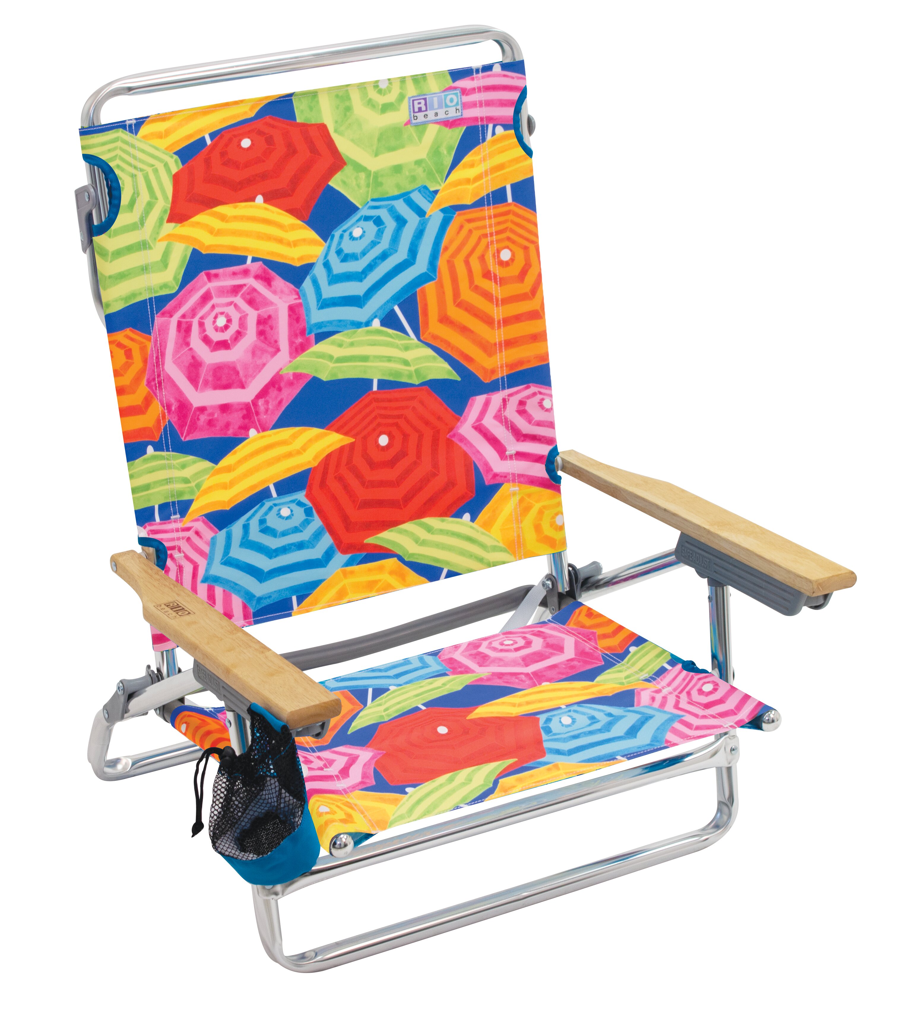 Rio Brands Reclining Folding Beach Chair Reviews Wayfair