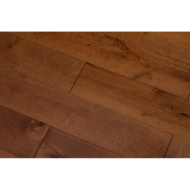 Welles Hardwood Myra Birch 3 4 Thick X 5 Wide 73 Length Solid Flooring Wayfair Welles Hardwood Myra Birch 3 4 Thick X