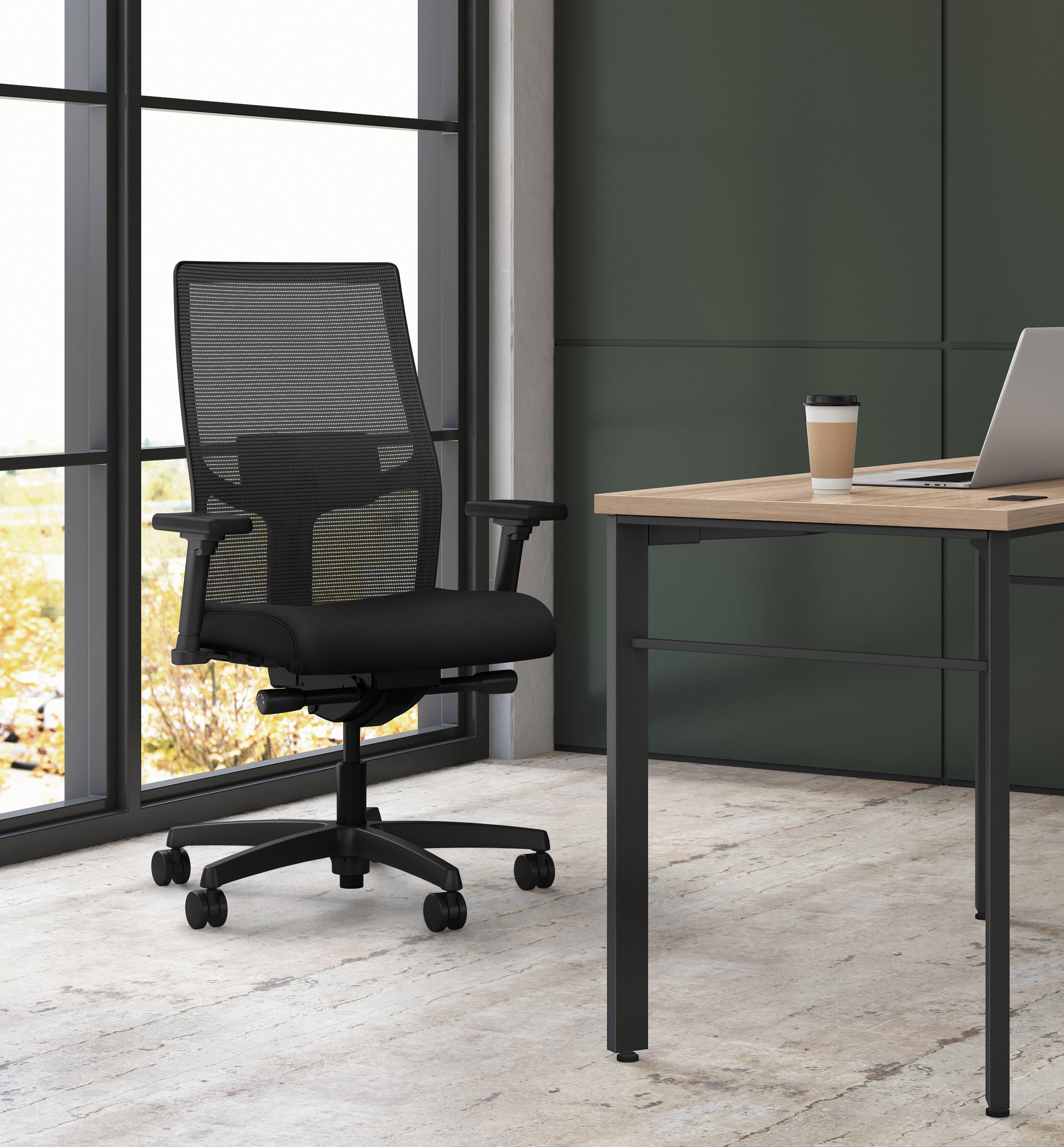 hon ergonomic mesh task chair