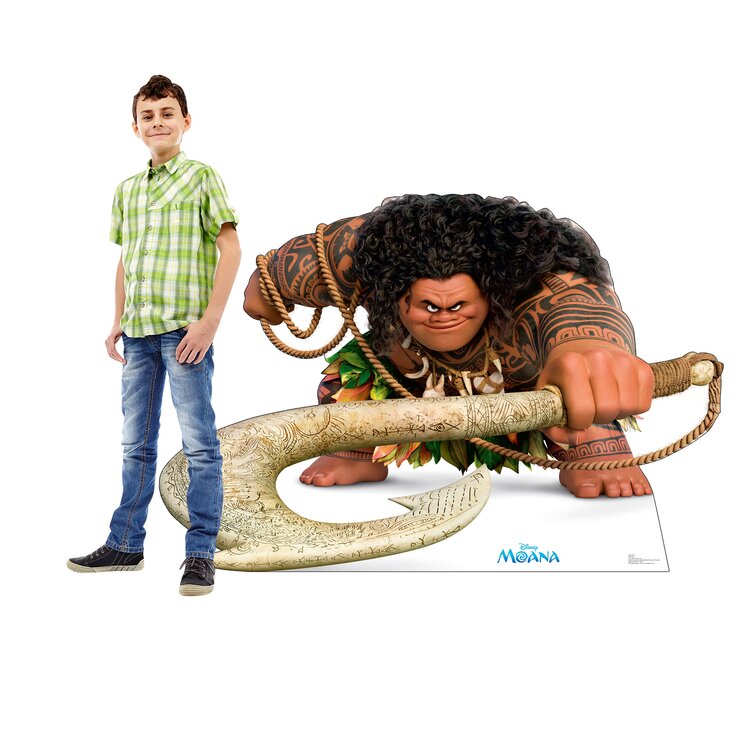 Advanced Graphics Disney Moana Maui Standup Reviews Wayfair