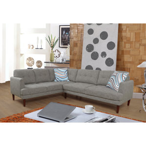 Sectional by Star Home Living Corp