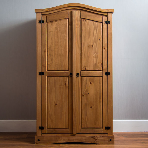 Antique Pine Wardrobe Wayfair Co Uk