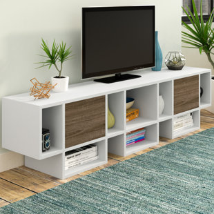 Hamann Transitional TV Stand for TVs up to 78 by Brayden Studio