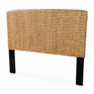 Woven Seagr Headboard Wayfair Key West Seagr Panel Headboard