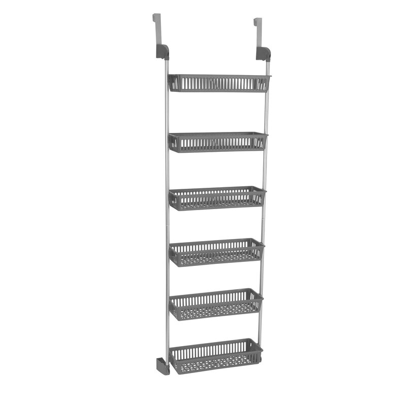 Latitude Run Anay 6 Tier Cabinet Door Organizer Reviews Wayfair