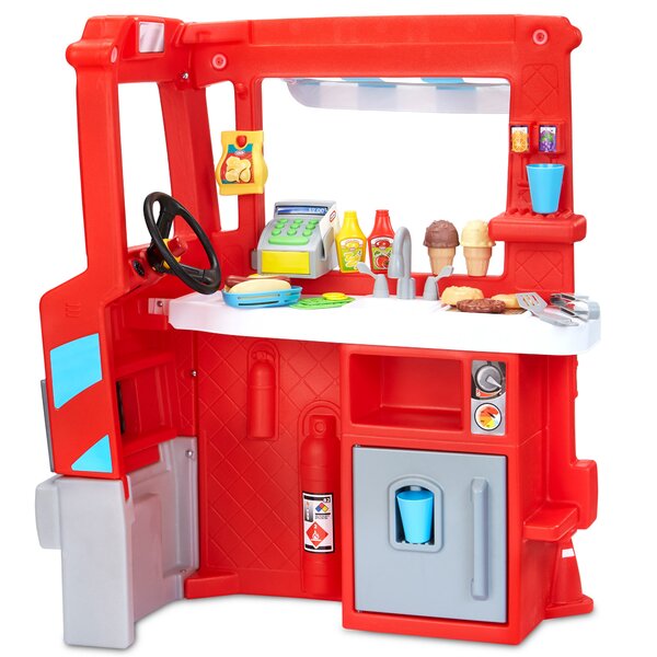 pretend play food truck