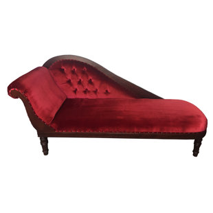 Go to store & view more images D-Art Collection Chaise Lounge