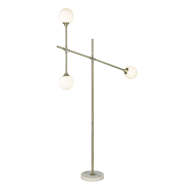 deer floor lamp