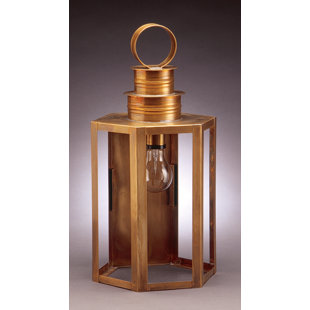 Go to store & view more images Gilliam 1-Light Outdoor Wall Lantern by Alcott Hill