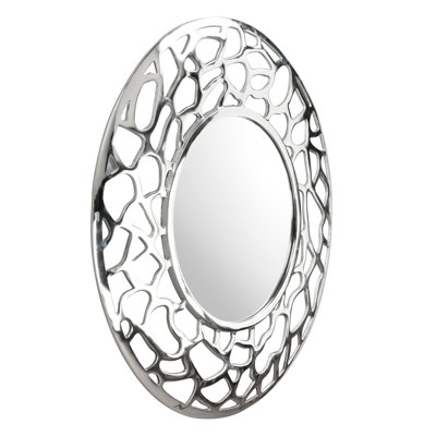 Reef Glam Accent Mirror Rosdorf Park