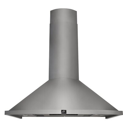 Forno 30" Campobasso 450 CFM Convertible Wall Mount Range Hood