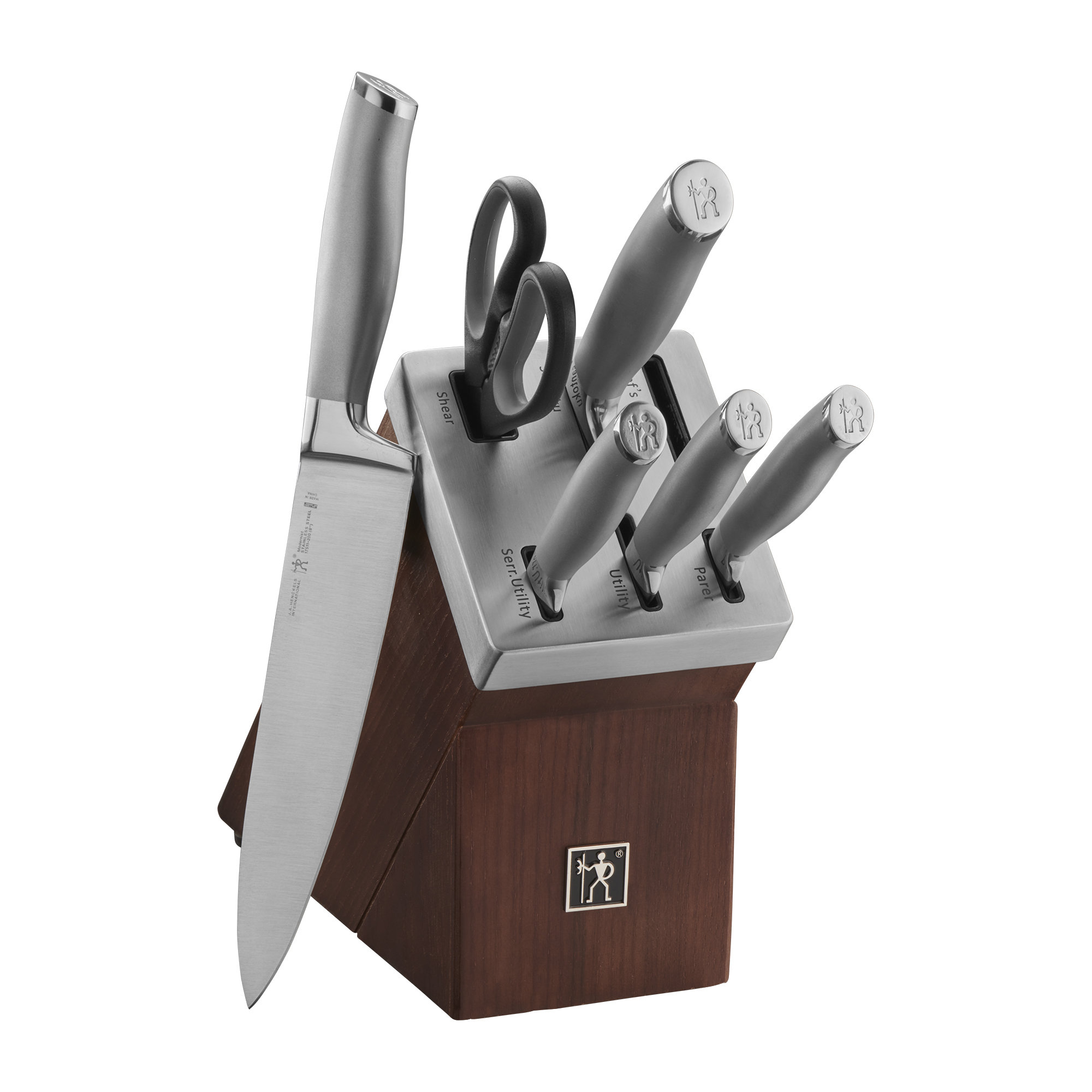 Henckels Modernist 7 Piece Knife Block Set & Reviews Wayfair