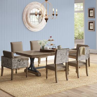 dasher extendable dining set