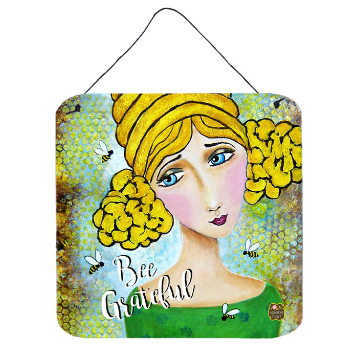 Bee Grateful With Beehive Wall Décor Bee Grateful With Beehive Wall Décor