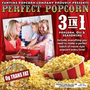 Perfect Popcorn 3-in-1 Popcorn Pouches