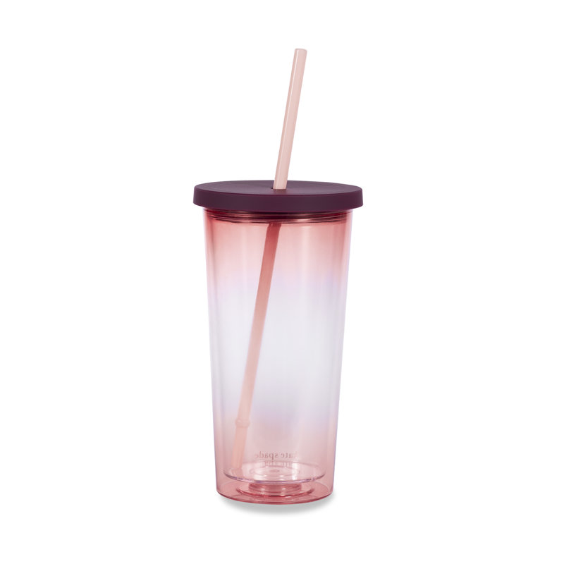 20 oz tumbler with straw