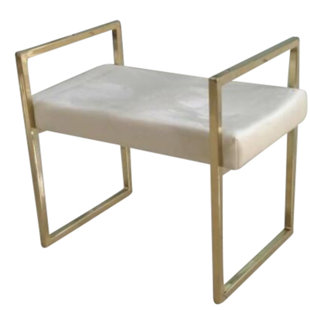 Go to store & view more images Mercer41 Fia Metal Bench
