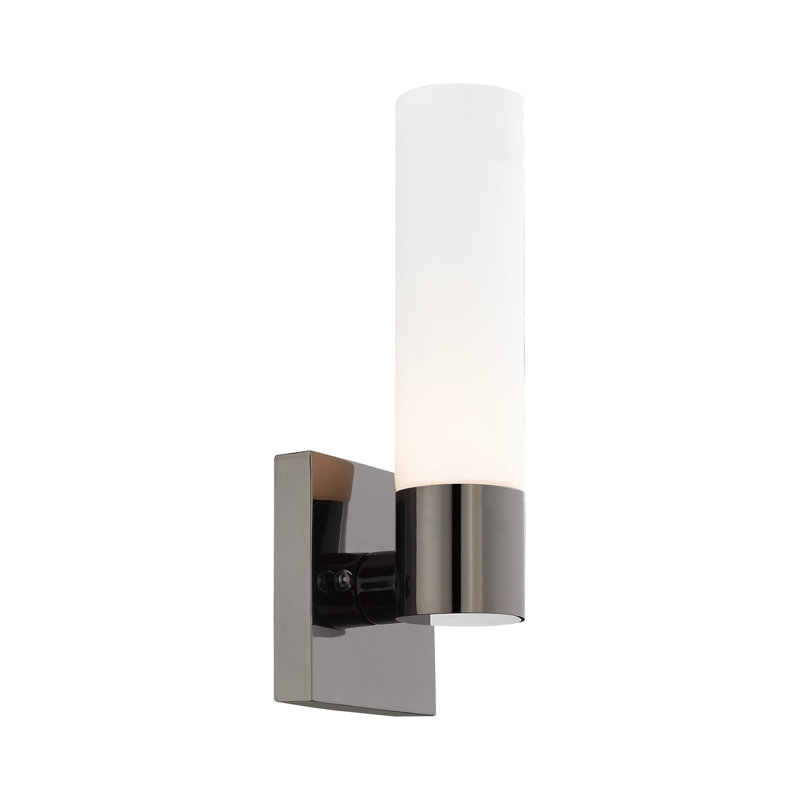 Zipcode Design Kneeland 1 Light Armed Sconce Reviews Wayfair