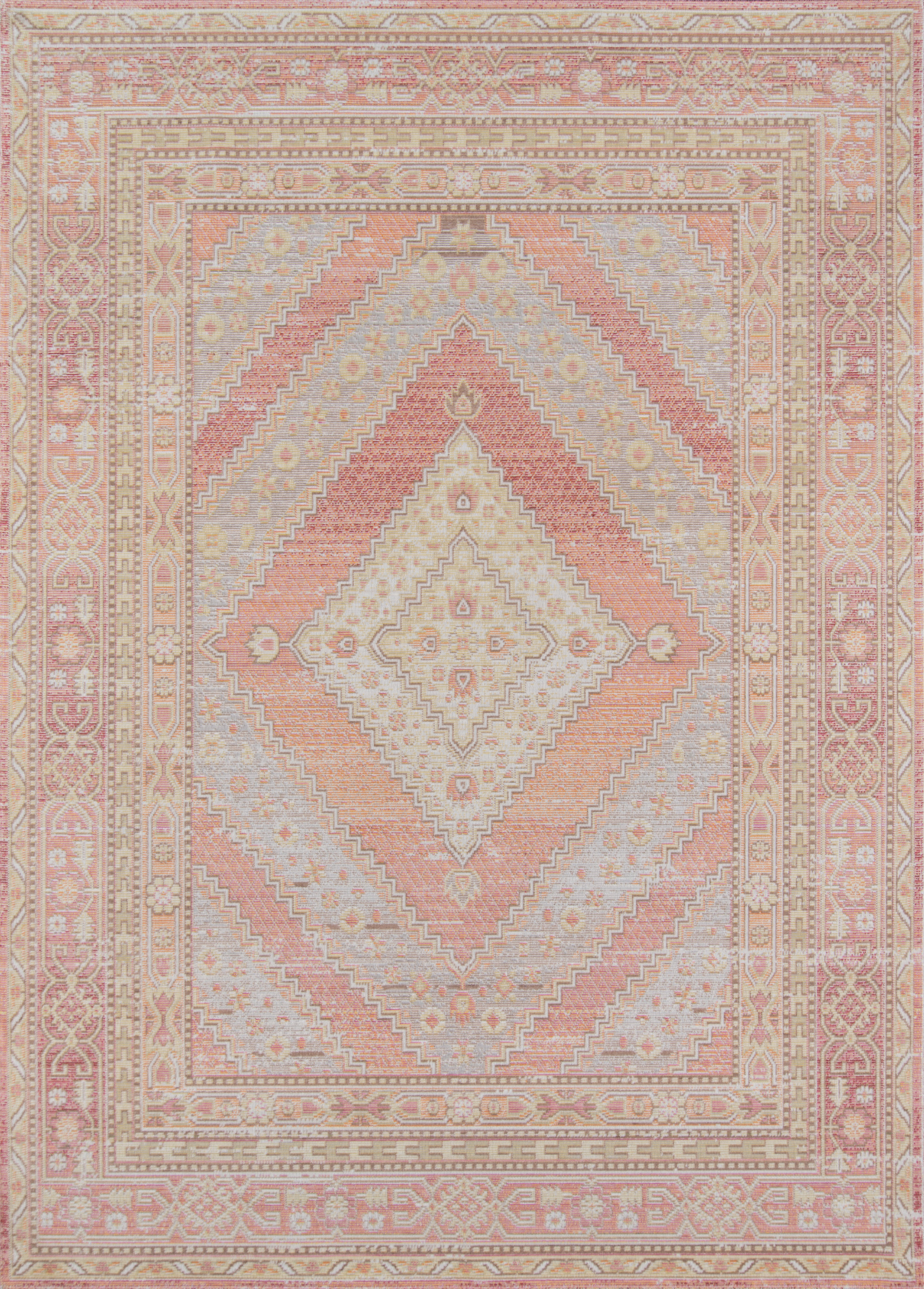 Geometric Pink Area Rugs You Ll Love In 2021 Wayfair