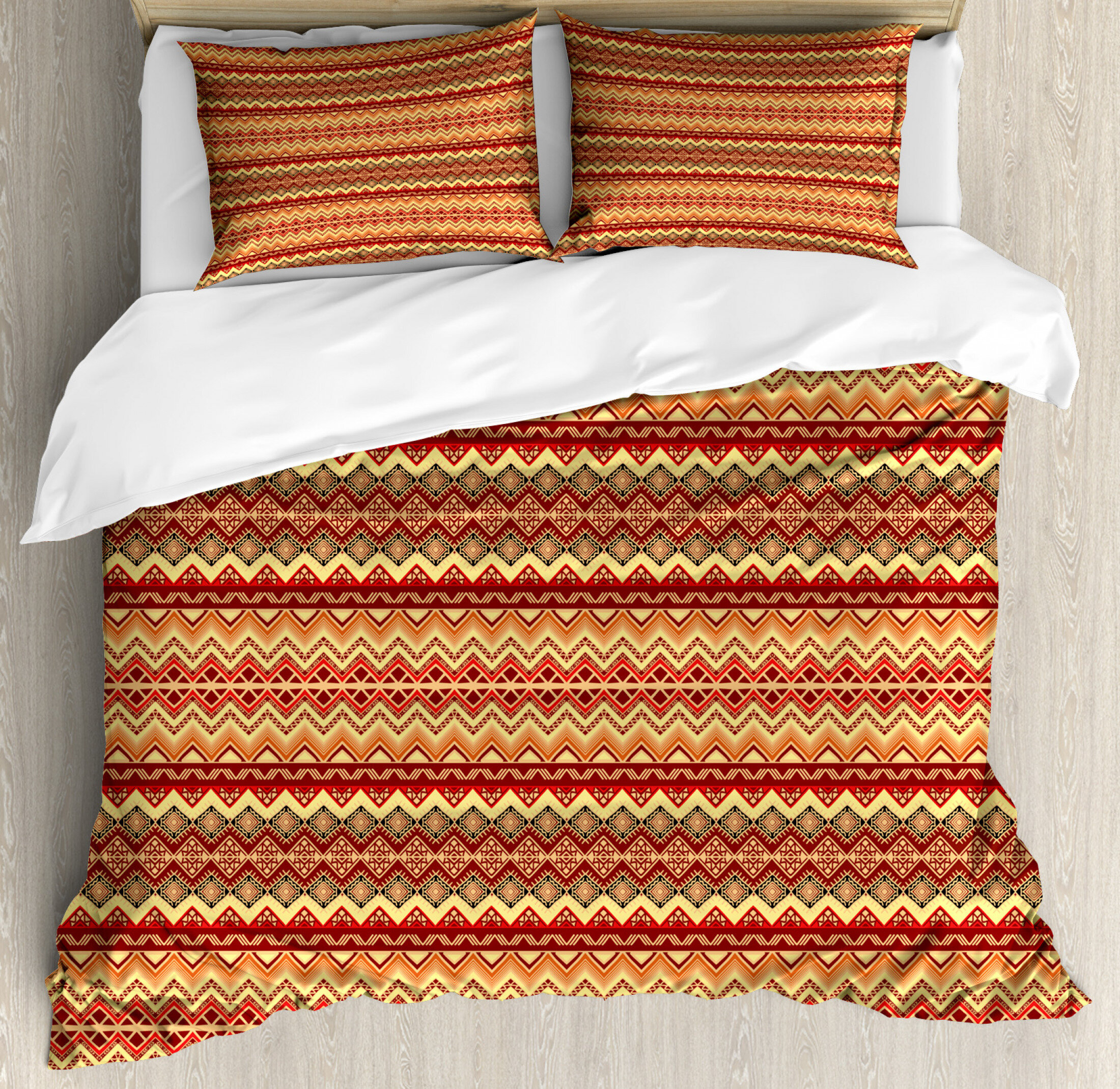 East Urban Home Abstract Duvet Cover Set Wayfair