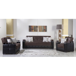 4 Comments Reviews About Orren Ellis Roreti 2 Piece Sleeper Living Room Set