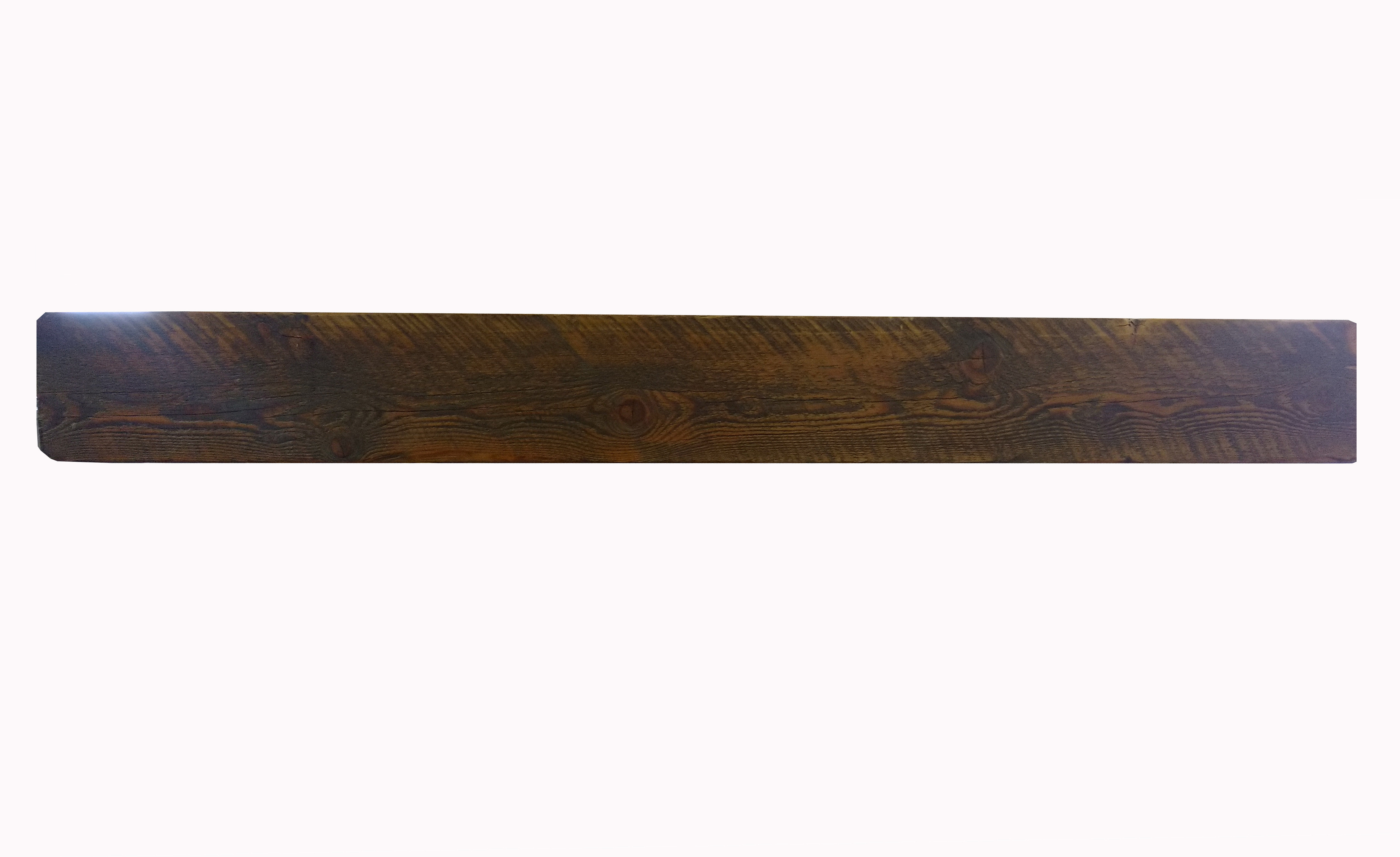 Creative Hardwoods 8 X 8 Reclaimed Barn Beam Fireplace Shelf