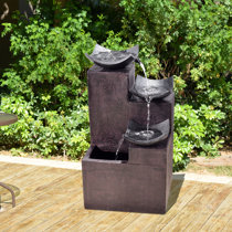 Garden Fountain Zen Fountain Room Fountain Fountain Cascade Fountain 230V LED 