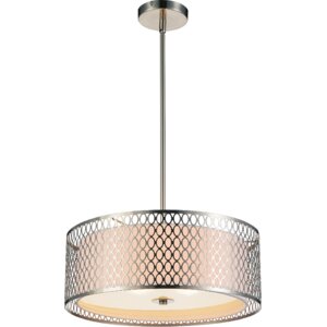 Mikayla 3-Light Drum Chandelier