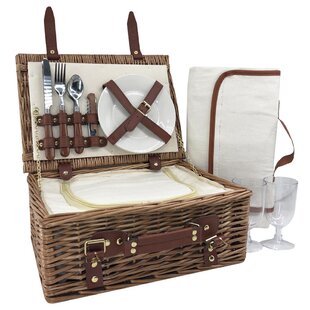 Classic Picnic Basket By Union Rustic