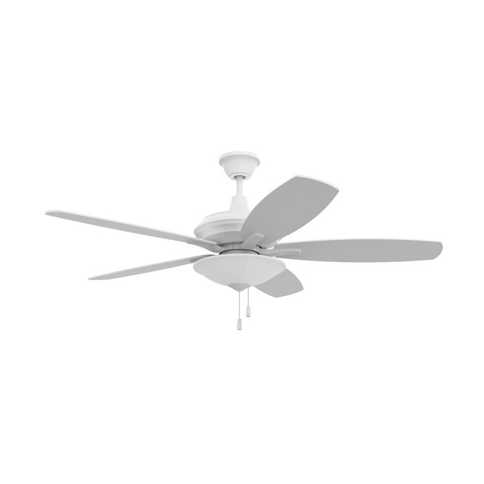 Charlton Home 52 Sabb 5 Blade Led Ceiling Fan Light Kit Included