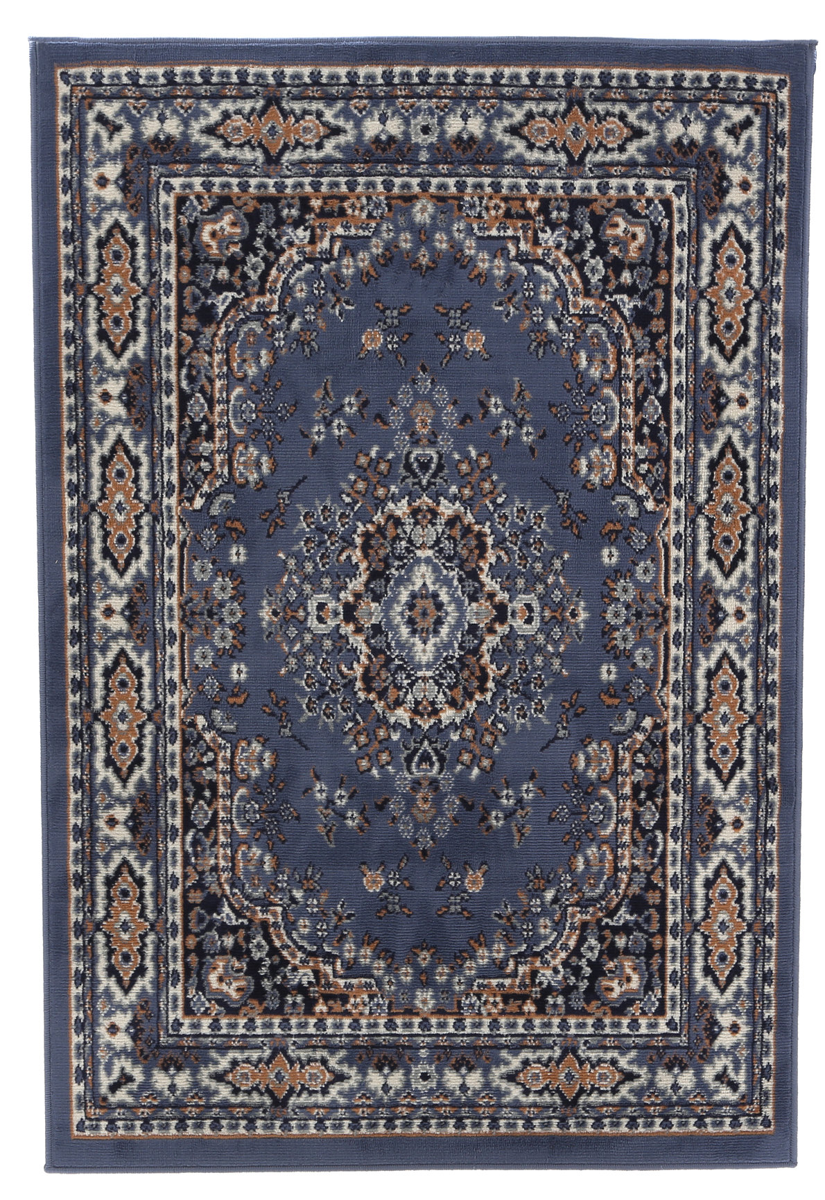 Astoria Grand Lilly Country Blue Area Rug Reviews Wayfair
