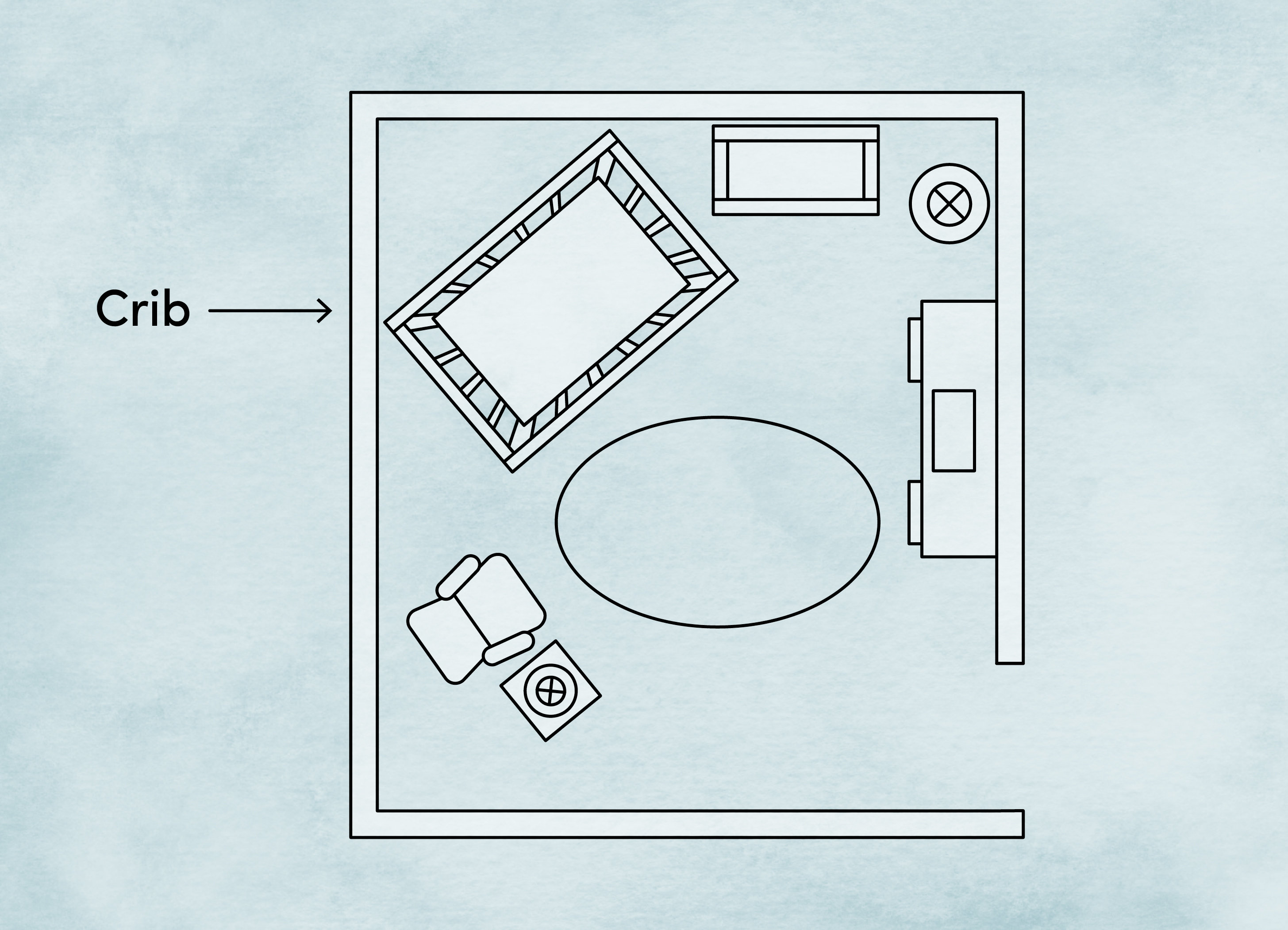 nursery layout