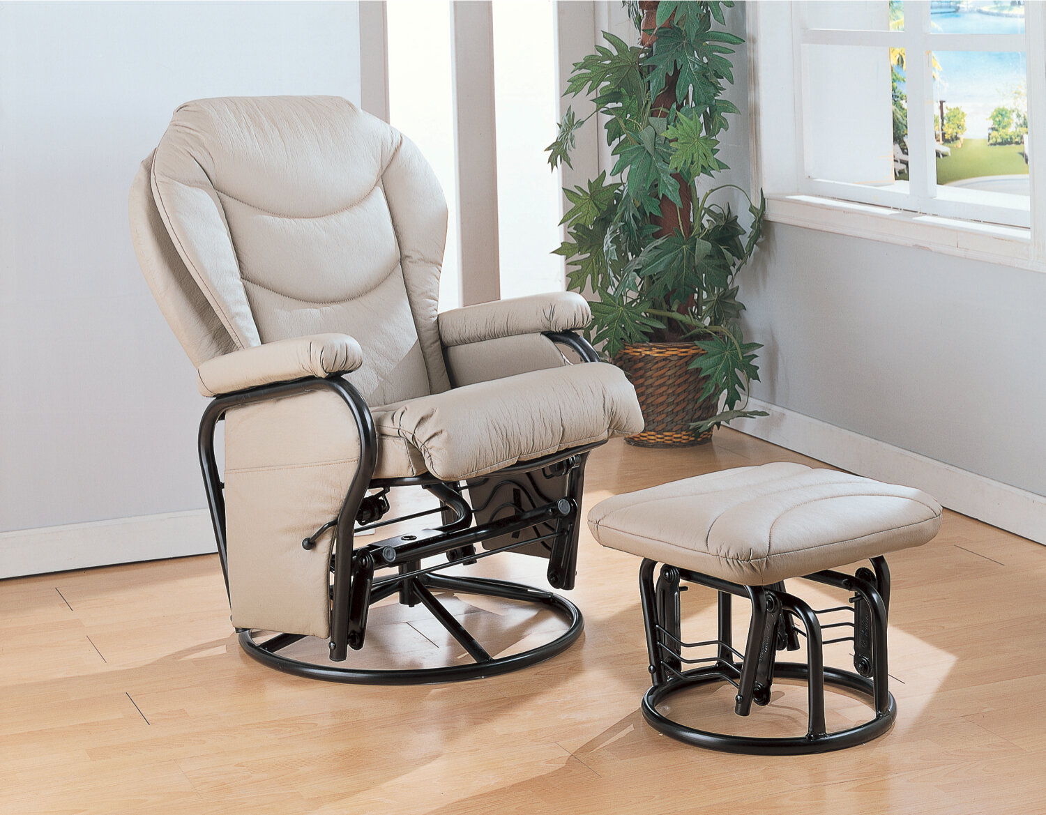 wayfair glider recliner