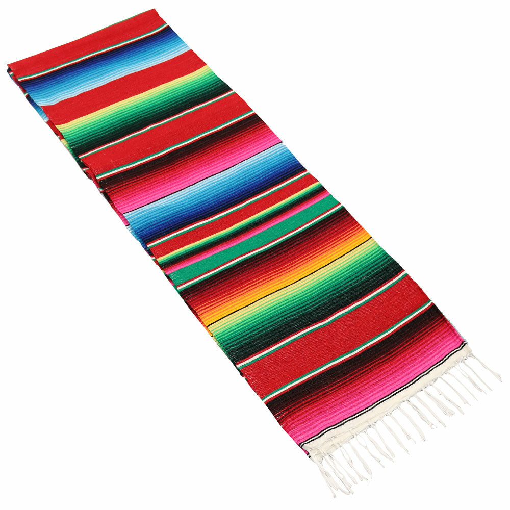 Bloomsbury Market Pinter Extra Large Mexican Serape Hammock Blanket Reviews Wayfair