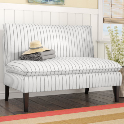 Longshore Tides Jessica Pillow Back Upholstered Bench Reviews