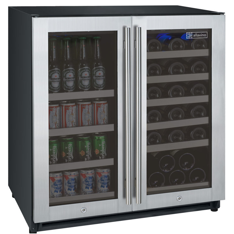 30 Bottle FlexCount Series Dual Zone Wine Cooler