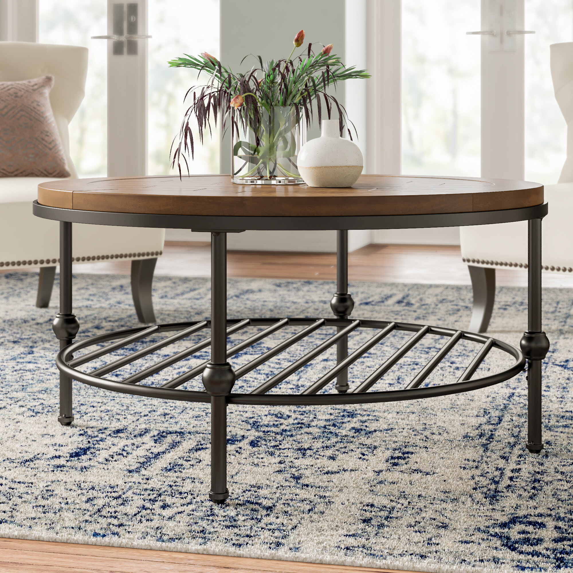 Wayfair Black Round Coffee Tables You Ll Love In 2021 Enjoy free shipping on most stuff, even big stuff. wayfair black round coffee tables you