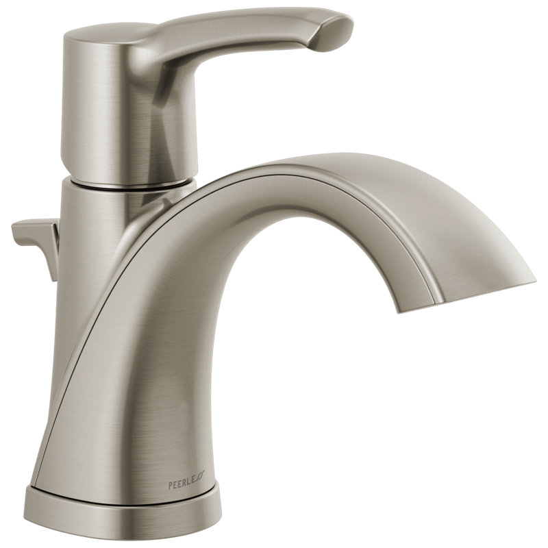 Peerless Parkwood Single Hole Bathroom Faucet With Drain Assembly Wayfair