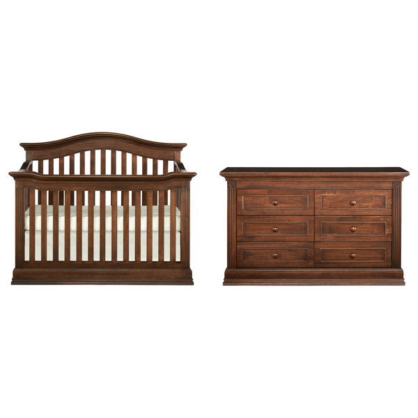 brown nursery furniture sets