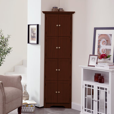 Breakwater Bay Armoire Decorative 8 Portes Olivares Et