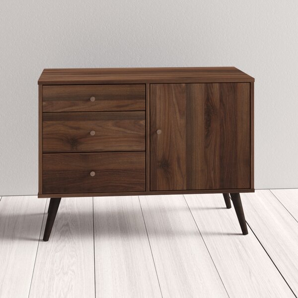 Modern Contemporary 20 Inch Wide Cabinet Allmodern