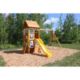 solid wood swing sets