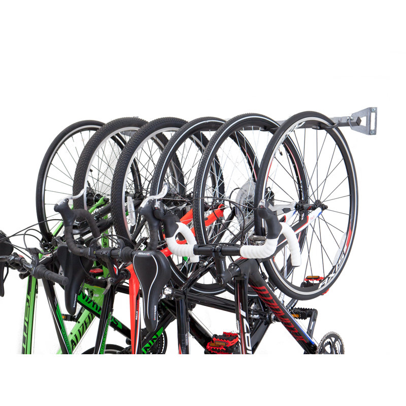 6 bicycle rack