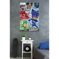 trends international pj masks trio paper print wayfair