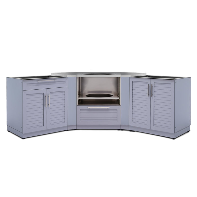 Newage Products Stainless Steel 157 5 Piece Modular Outdoor
