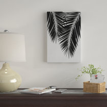 Palm Leaf Wall Art Wayfair