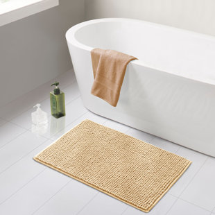 Details about   3pcs Bathroom Rug Set Shower Bath Mat Non-SlipLid Cover Floor Carpet New US 