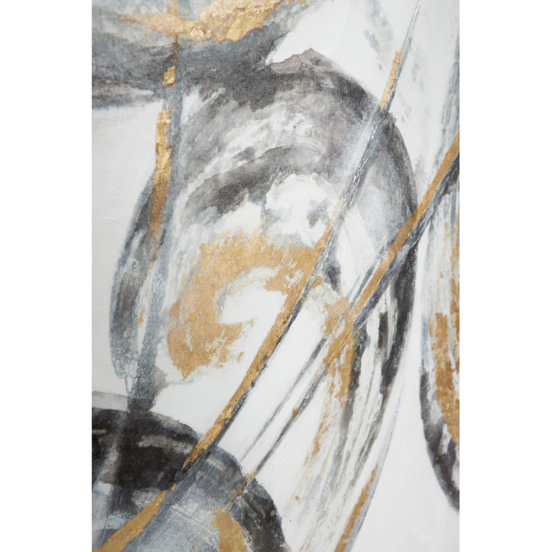 Cosmoliving By Cosmopolitan Abstract Picture Frame Painting